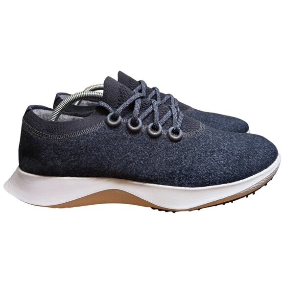 ALLBIRDS Wool Dasher Mizzle Men's 11 Shoes Water Repellent Sneaker High Traction - Picture 1 of 15